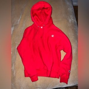 Cropped champion hoodie